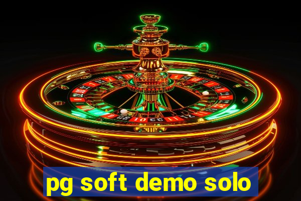 pg soft demo solo